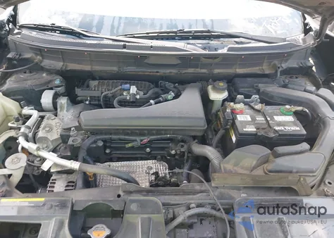 2014 Nissan Rogue S из США, поврежденный, VIN 5N1AT2MT1EC853181